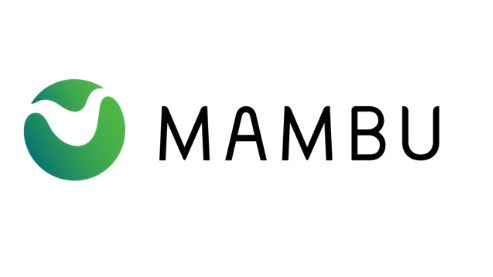 Mambu Logo Banking Page