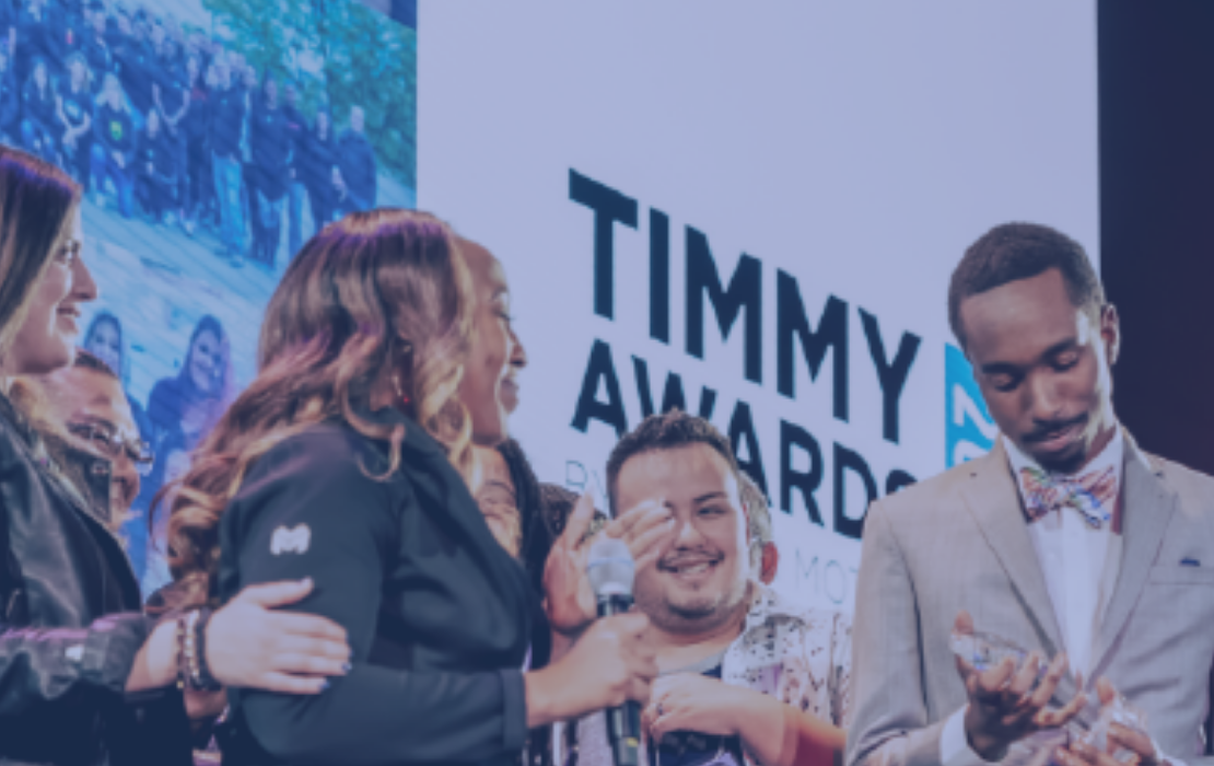 Timmy Award Blog Header