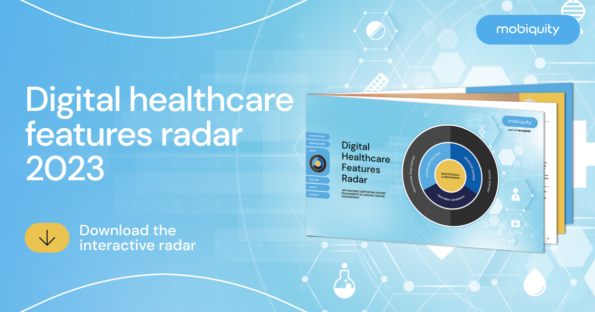 Interactive Digital Healthcare Features Radar